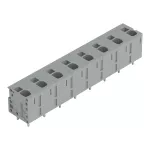 Złączka do płytek drukowanych 4 mm² raster 11,5mm 8-bieg, szara 2624-3508