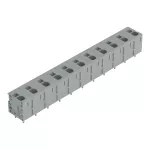 Złączka do płytek drukowanych 4 mm² raster 11,5mm 11-bieg, szara 2624-3511