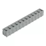 Złączka do płytek drukowanych 4 mm² raster 11,5mm 12-bieg, szara 2624-3512