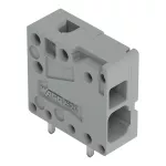 Złączka do płytek drukowanych 4 mm² RM 5 mm 1-bieg, szara 2624-1101