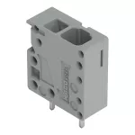 Złączka do płytek drukowanych 4 mm² RM 5 mm 1-bieg, niebieski