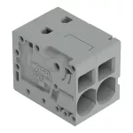 Złączka do płytek drukowanych 6 mm² RM 7,5 mm 2-bieg, szara 2626-1102/020-000