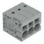 Złączka do płytek drukowanych 6 mm² RM 7,5 mm 3-bieg, szara 2626-1103/020-000