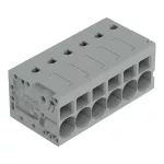 Złączka do płytek drukowanych 6 mm² RM 7,5 mm 6-bieg, szara 2626-1106/020-000