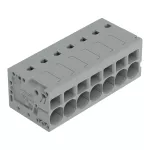Złączka do płytek drukowanych 6 mm² RM 7,5 mm 7-bieg, szara 2626-1107/020-000