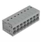 Złączka do płytek drukowanych 6 mm² RM 7,5 mm 8-bieg, szara 2626-1108/020-000