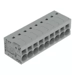 Złączka do płytek drukowanych 6 mm² RM 7,5 mm 9-bieg, szara 2626-1109/020-000