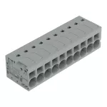 Złączka do płytek drukowanych 6 mm² RM 7,5 mm 10-bieg, szara 2626-1110/020-000