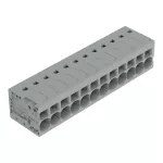 Złączka do płytek drukowanych 6 mm² RM 7,5 mm 12-bieg, szara 2626-1112/020-000