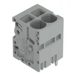 Złączka do płytek drukowanych 6 mm² RM 7,5 mm 2-bieg, szara 2626-3102/020-000