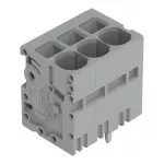 Złączka do płytek drukowanych 6 mm² RM 7,5 mm 3-bieg, szara 2626-3103/020-000