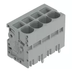 Złączka do płytek drukowanych 6 mm² RM 7,5 mm 4-bieg, szara 2626-3104/020-000