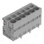 Złączka do płytek drukowanych 6 mm² RM 7,5 mm 6-bieg, szara 2626-3106/020-000