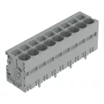 Złączka do płytek drukowanych 6 mm² RM 7,5 mm 9-bieg, szara 2626-3109/020-000