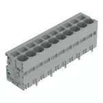 Złączka do płytek drukowanych 6 mm² RM 7,5 mm 10-bieg, szara 2626-3110/020-000