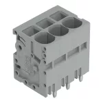 Złączka do płytek drukowanych 6 mm² RM 7,5 mm 3-bieg, szara 2626-3103