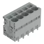Złączka do płytek drukowanych 6 mm² RM 7,5 mm 5-bieg, szara 2626-3105