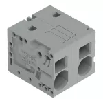 Złączka do płytek drukowanych 6 mm² RM 12,5 mm 2-bieg, szara 2626-1352