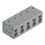 Złączka do płytek drukowanych 6 mm² RM 12,5 mm 5-bieg, szara 2626-1355