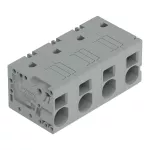 Złączka do płytek drukowanych 6 mm² RM 12,5 mm 4-bieg, szara 2626-1354