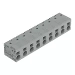 Złączka do płytek drukowanych 6 mm² RM 12,5 mm 9-bieg, szara 2626-1359
