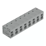 Złączka do płytek drukowanych 6 mm² RM 12,5 mm 8-bieg, szara 2626-1358