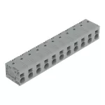 Złączka do płytek drukowanych 6 mm² RM 12,5 mm 11-bieg, szara 2626-1361