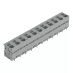 Złączka do płytek drukowanych 6 mm² RM 12,5 mm 11-bieg, szara 2626-3361