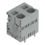 Złączka do płytek drukowanych 6 mm² RM 12,5 mm 2-bieg, szara 2626-3352