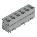 Złączka do płytek drukowanych 6 mm² RM 12,5 mm 6-bieg, szara 2626-3356