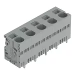 Złączka do płytek drukowanych 6 mm² RM 12,5 mm 5-bieg, szara 2626-3355