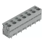 Złączka do płytek drukowanych 6 mm² RM 12,5 mm 7-bieg, szara 2626-3357