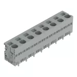Złączka do płytek drukowanych 6 mm² RM 12,5 mm 8-bieg, szara 2626-3358