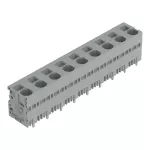 Złączka do płytek drukowanych 6 mm² RM 12,5 mm 9-bieg, szara 2626-3359