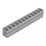 Złączka do płytek drukowanych 6 mm² RM 12,5 mm 12-bieg, szara 2626-3362