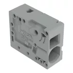 Złączka do płytek drukowanych 6 mm² RM 7,5 mm 1-bieg, szara 2626-1101