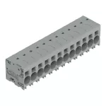Złączka do płytek drukowanych 16 mm² RM 10 mm 12-bieg, szara 2636-1112/020-000