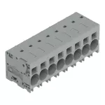 Złączka do płytek drukowanych 16 mm² RM 10 mm 8-bieg, szara 2636-1108/020-000