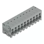 Złączka do płytek drukowanych 16 mm² RM 10 mm 10-bieg, szara 2636-1110/020-000