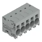 Złączka do płytek drukowanych 16 mm² RM 10 mm 5-bieg, szara 2636-1105/020-000