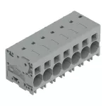 Złączka do płytek drukowanych 16 mm² RM 10 mm 7-bieg, szara 2636-1107/020-000