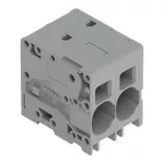 Złączka do płytek drukowanych 16 mm² RM 10 mm 2-bieg, szara 2636-1102/020-000
