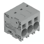 Złączka do płytek drukowanych 16 mm² RM 10 mm 3-bieg, szara 2636-1103/020-000