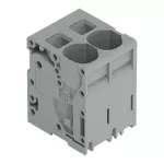 Złączka do płytek drukowanych 16 mm² RM 10 mm 2-bieg, szara 2636-3102/020-000