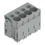 Złączka do płytek drukowanych 16 mm² RM 10 mm 4-bieg, szara 2636-3104/020-000