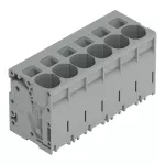 Złączka do płytek drukowanych 16 mm² RM 10 mm 8-bieg, szara 2636-3108/020-000