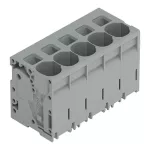 Złączka do płytek drukowanych 16 mm² RM 10 mm 5-bieg, szara 2636-3105/020-000