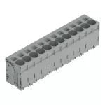 Złączka do płytek drukowanych 16 mm² RM 10 mm 12-bieg, szara 2636-3112/020-000