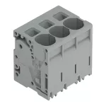 Złączka do płytek drukowanych 16 mm² RM 10 mm 3-bieg, szara 2636-3103/010-000