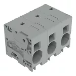 Złączka do płytek drukowanych 16 mm² raster 15mm 7-bieg, szara 2636-1357
